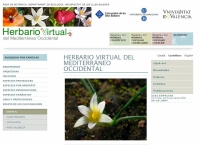 Herbario Virtual del Mediterráneo Occidental