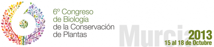 VI Congreso de Biología de la Conservación de Plantas